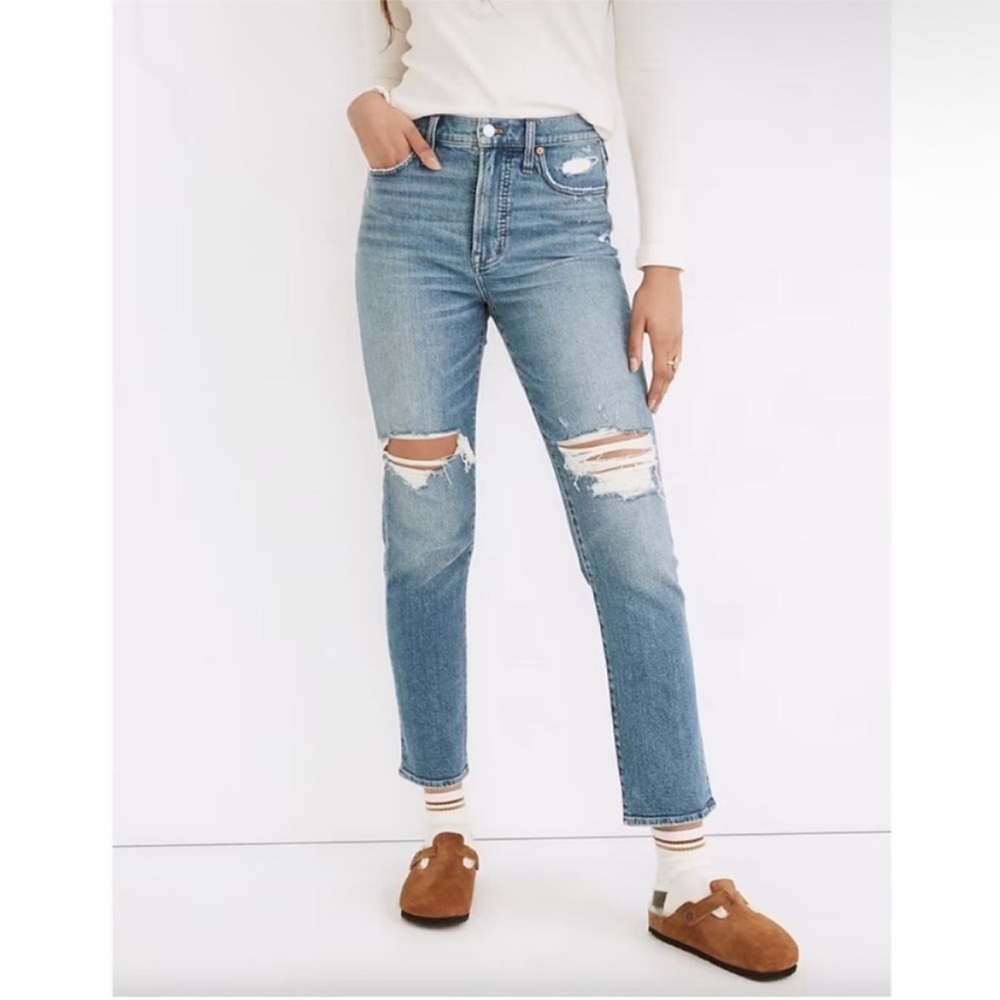 Madewell The Perfect Vintage Jean Denman Wash